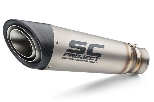 SC Project Universal Cambon Print Exhaust