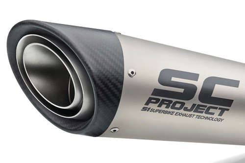 SC Project Universal Cambon Print Exhaust
