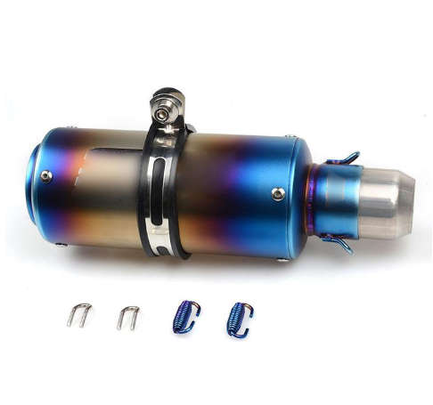 51MM Universal Motorcycle Exhaust Pipe