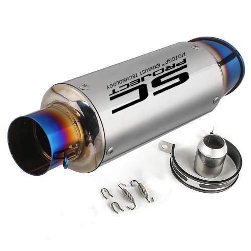 51MM Universal Motorcycle Exhaust Pipe