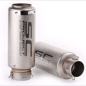 51MM Universal Motorcycle Exhaust Pipe