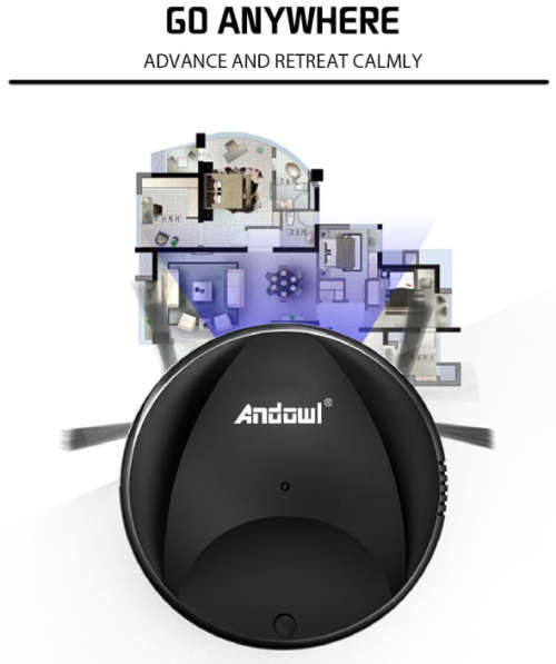Andowl Vacuum Cleaning Robot