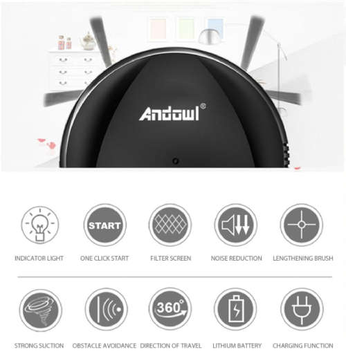 Andowl Vacuum Cleaning Robot