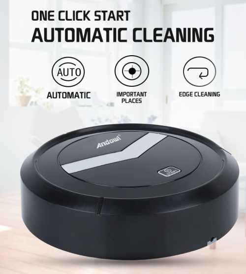QS5 Andowl Robotic Vacuum Cleaner