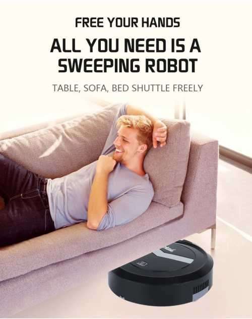 QS5 Andowl Robotic Vacuum Cleaner