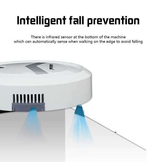 QS5 Andowl Robotic Vacuum Cleaner