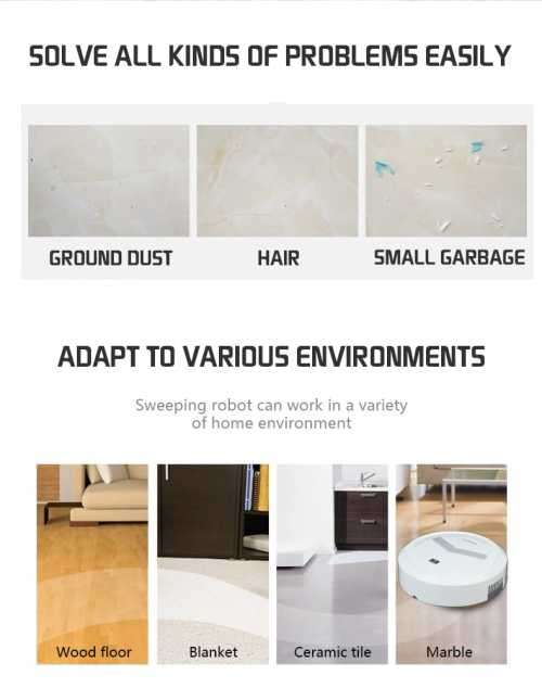 QS5 Andowl Robotic Vacuum Cleaner
