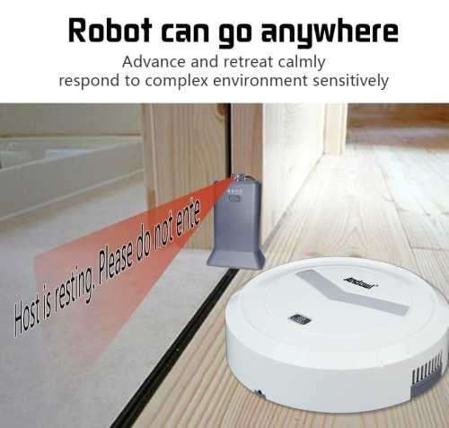 QS5 Andowl Robotic Vacuum Cleaner
