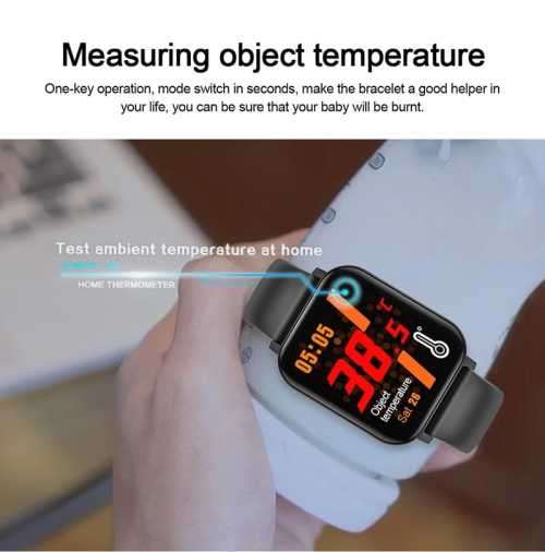 ANDOWL Q-916 SMART WATCH WITH ACCURATE TEMPERATURE READING