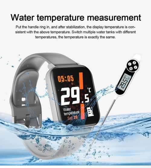 ANDOWL Q-916 SMART WATCH WITH ACCURATE TEMPERATURE READING