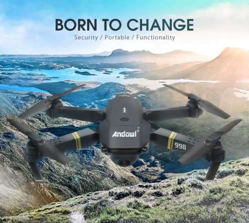 998 MICRO FOLDABLE DRONE SET