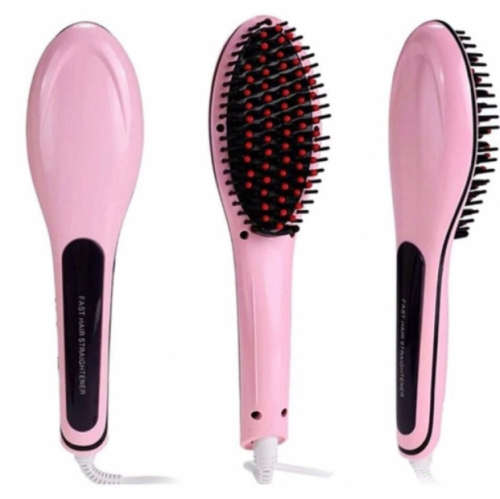 Fast Hair Straightener Brush