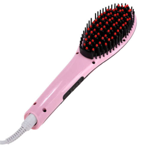 Fast Hair Straightener Brush