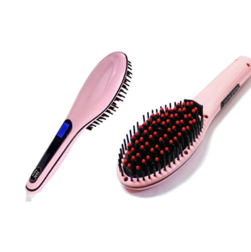 Fast Hair Straightener Brush