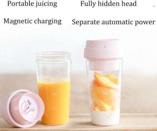 Portable juice cup