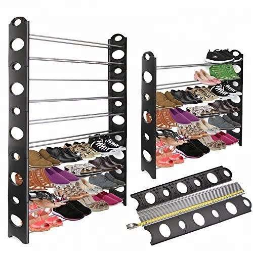 10 Tier shoe rack