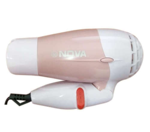 NOVA NV662 Foldable Mini Travel Hair Dryer Compact Blower