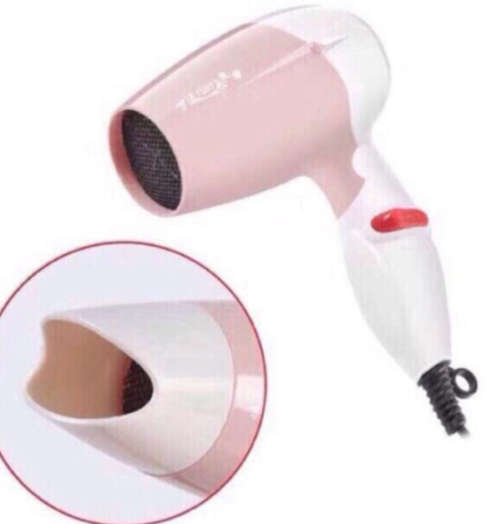 NOVA NV662 Foldable Mini Travel Hair Dryer Compact Blower