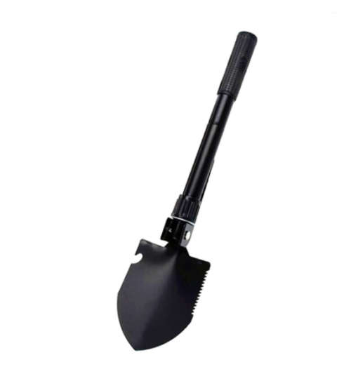 Outdoor Gardening Mini Multifunctional Folding Shovel Portable Hand Tool