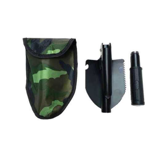 Outdoor Gardening Mini Multifunctional Folding Shovel Portable Hand Tool