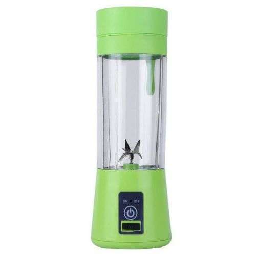 Portable And Rechargeable Smoothie Blender (6 Blades)