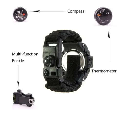 Yuzex G3 Unisex Multifunctional Waterproof  Watch