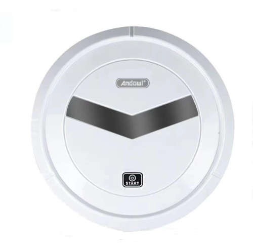 White QS5 Andowl Robotic Vacuum Cleaner