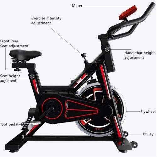 Cardio Indoor Fitness Spinning Bike
