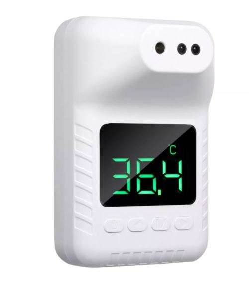 Non-contact Wall Mount Smart Sensor Portable Automatic Body Temperature Detector