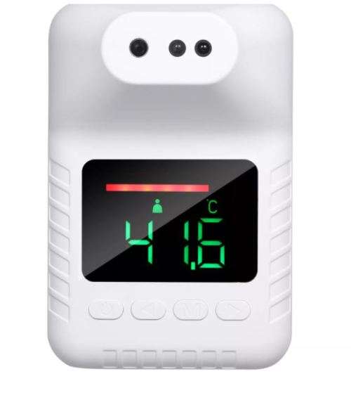 Non-contact Wall Mount Smart Sensor Portable Automatic Body Temperature Detector