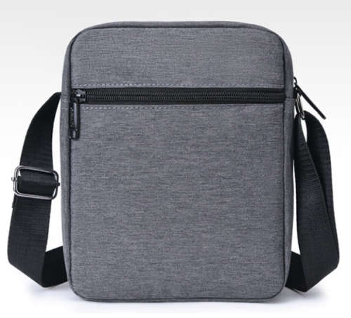 Men Pocket Front Design Square Bag
