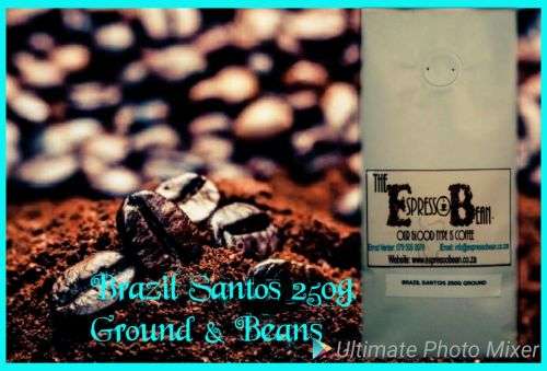 Brazil Santos Coffee - Ground or Beans (250gr)