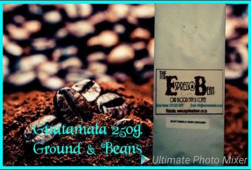 Guatemala Coffee - Ground or Beans (250 Gr)