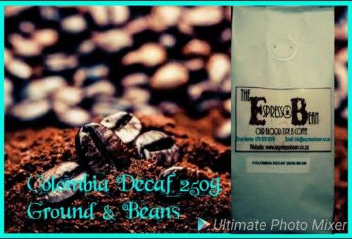 Colombia Decaf Coffee - Ground or Beans (250 Gr)