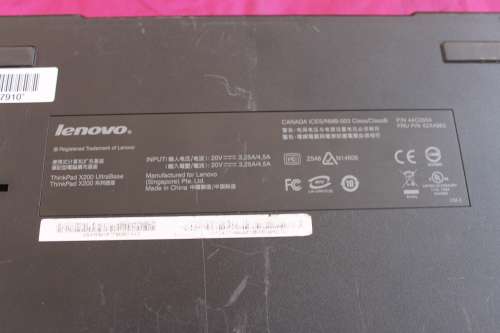 Lenovo X200 Ultrabase