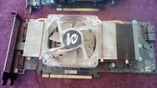 3 X Graphics Cards - Read Carefully