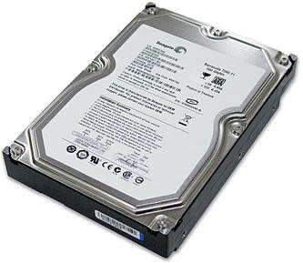 Seagate Barracuda ST500DM002 500GB 7200 RPM 16MB Cache SATA 6.0Gb/s 3.5" Int HDD