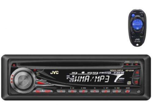 JVC KD-G335 Car Radio - Old School quality and sound