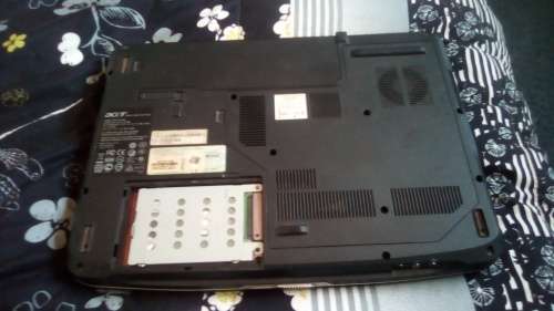 Acer Aspire 5315 with laptop bag