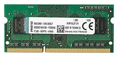 4 GB DDR3L-12800 SDRAM