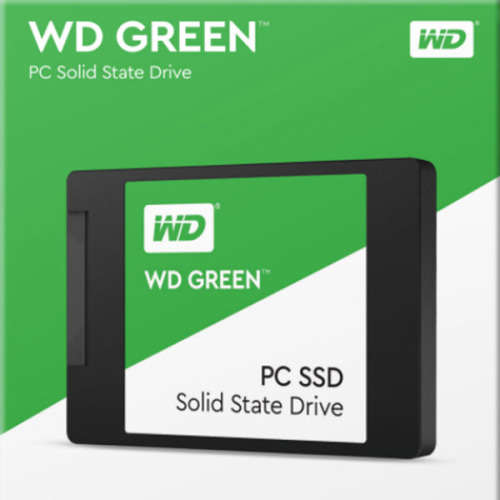 WD Green 120GB 2.5" SATA SSD