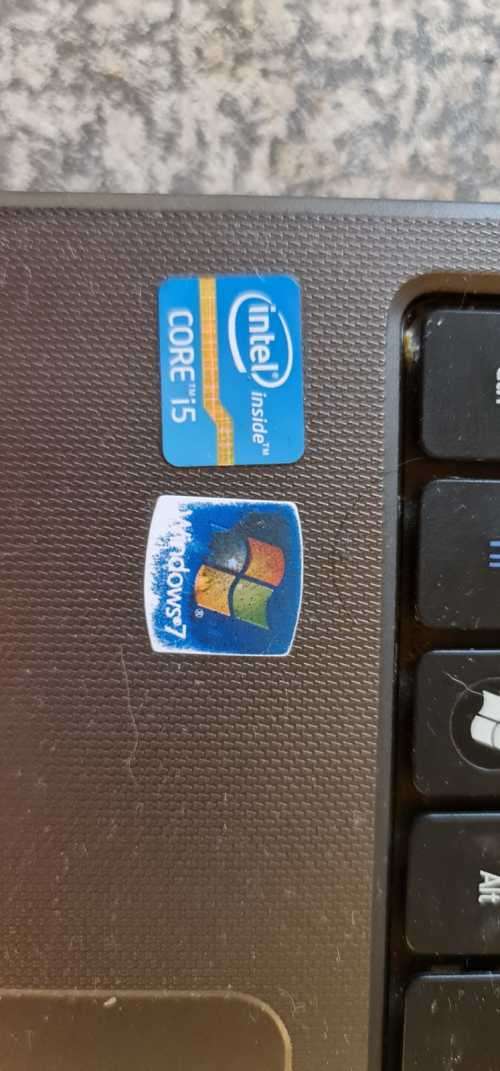 Acer Aspire 5750 - Core i5-2430M @2.40GHz - 8GB Ram - 500GB HDD