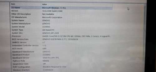 Lenovo X230 Laptop - Faulty