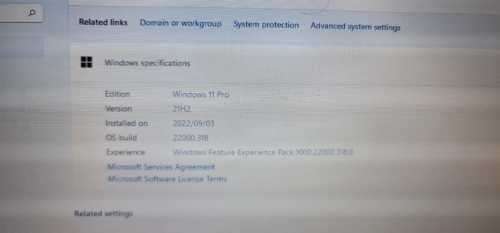 Lenovo X230 Laptop - Faulty