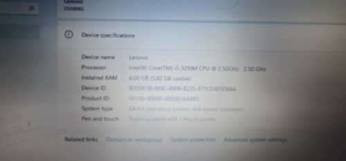 Lenovo X230 Laptop - Faulty