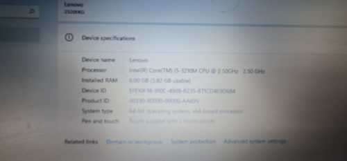 Lenovo X230 Laptop - Faulty