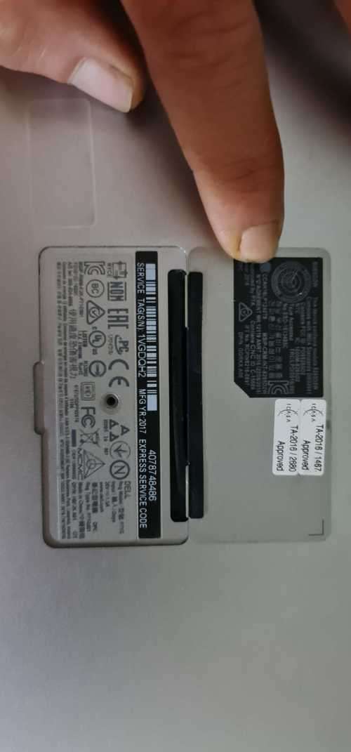 PLEASE READ CAREFULLY - LATE ENTRY - DELL XPS 13 (9365)-TOUCH 2-IN-1 13.3`