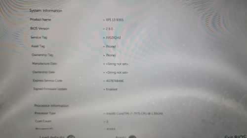 PLEASE READ CAREFULLY - LATE ENTRY - DELL XPS 13 (9365)-TOUCH 2-IN-1 13.3`