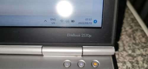 HP EliteBook 2570p Notebook PC