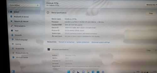 HP EliteBook 2570p Notebook PC